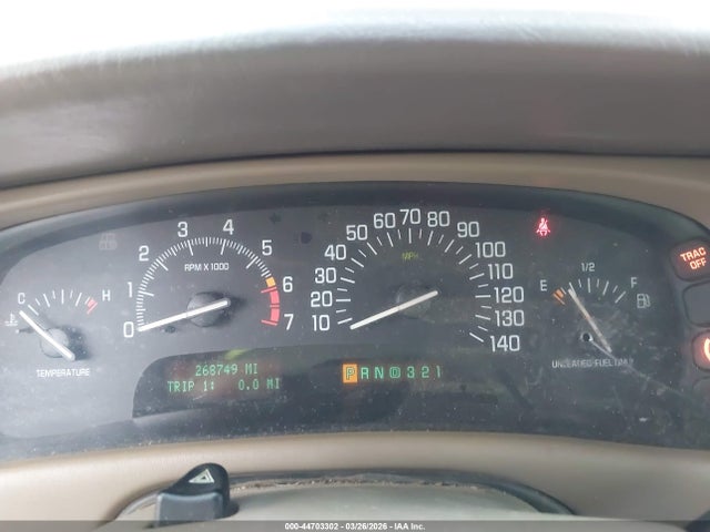 Продажа на аукционе авто 1999 Buick Park Avenue Ultra, vin: 1G4CU5212X4609402, номер лота: 44703302
