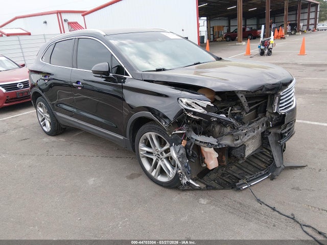 Продаж на аукціоні авто 2017 Lincoln Mkc Reserve, vin: 5LMTJ3DH1HUL02244, номер лоту: 44703304