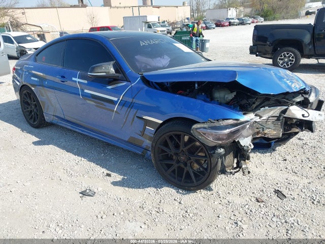 Продаж на аукціоні авто 2014 Bmw 435i, vin: WBA3R1C58EK190705, номер лоту: 44703306