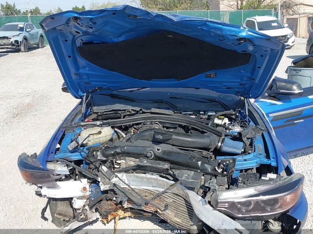 44703306 :رقم المزاد ، WBA3R1C58EK190705 vin ، 2014 Bmw 435i مزاد بيع