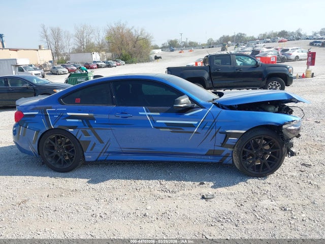 44703306 :رقم المزاد ، WBA3R1C58EK190705 vin ، 2014 Bmw 435i مزاد بيع