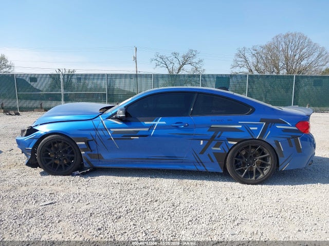 44703306 :رقم المزاد ، WBA3R1C58EK190705 vin ، 2014 Bmw 435i مزاد بيع