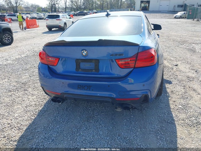 44703306 :رقم المزاد ، WBA3R1C58EK190705 vin ، 2014 Bmw 435i مزاد بيع