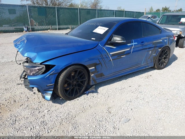 44703306 :رقم المزاد ، WBA3R1C58EK190705 vin ، 2014 Bmw 435i مزاد بيع