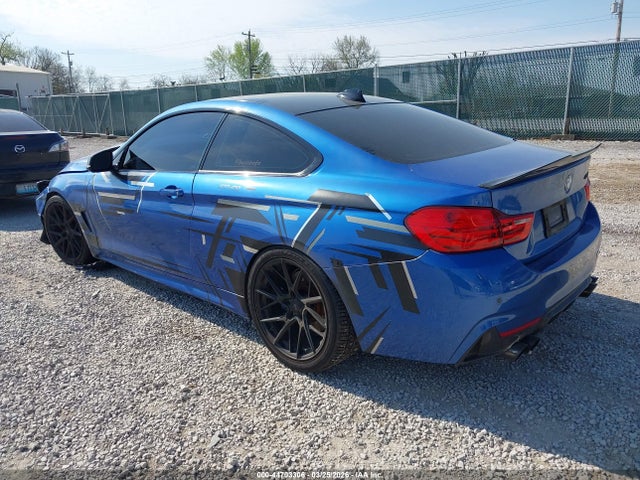 44703306 :رقم المزاد ، WBA3R1C58EK190705 vin ، 2014 Bmw 435i مزاد بيع
