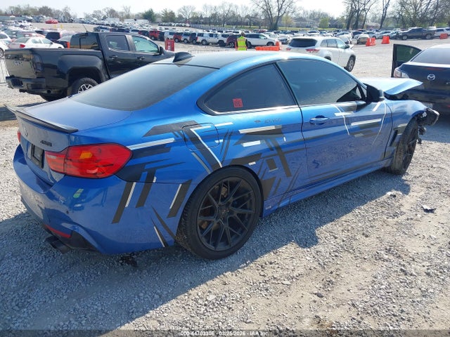 44703306 :رقم المزاد ، WBA3R1C58EK190705 vin ، 2014 Bmw 435i مزاد بيع