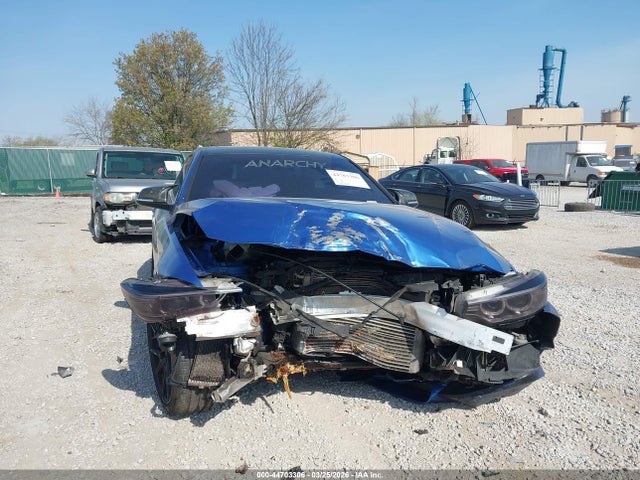 44703306 :رقم المزاد ، WBA3R1C58EK190705 vin ، 2014 Bmw 435i مزاد بيع