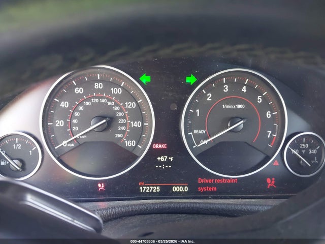 44703306 :رقم المزاد ، WBA3R1C58EK190705 vin ، 2014 Bmw 435i مزاد بيع