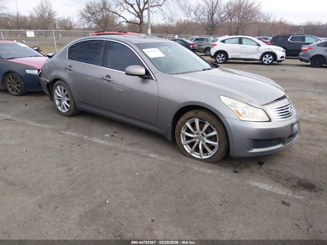 Aukcja sprzedaży 2008 Infiniti G35x, vin: JNKBV61F08M251295, numer aukcji: 44703307