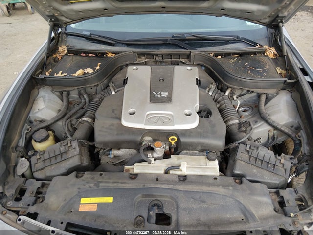 Aukcja sprzedaży 2008 Infiniti G35x, vin: JNKBV61F08M251295, numer aukcji: 44703307