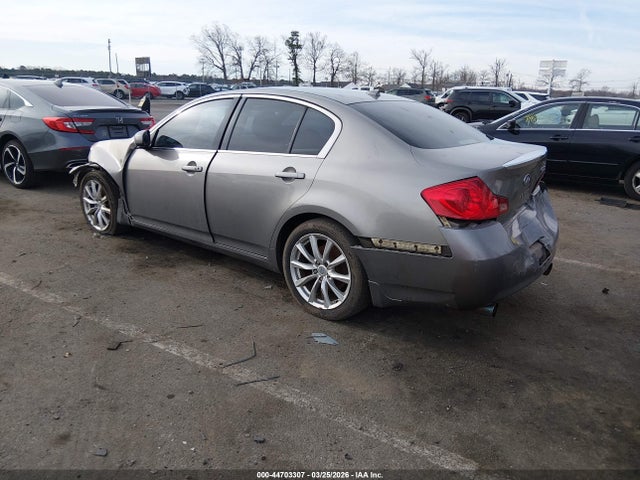 Aukcja sprzedaży 2008 Infiniti G35x, vin: JNKBV61F08M251295, numer aukcji: 44703307