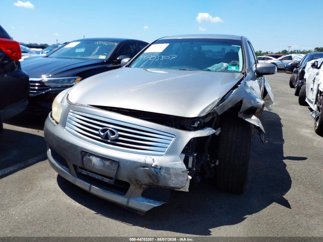 Aukcja sprzedaży 2008 Infiniti G35x, vin: JNKBV61F08M251295, numer aukcji: 44703307
