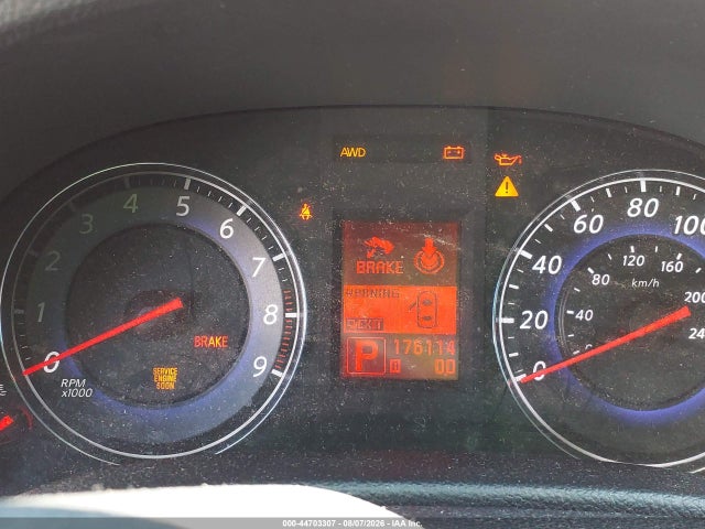 Aukcja sprzedaży 2008 Infiniti G35x, vin: JNKBV61F08M251295, numer aukcji: 44703307