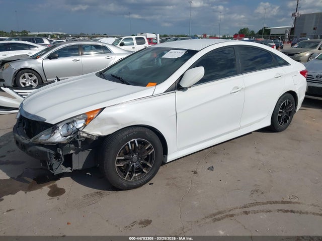 Hyundai SONATA GLS 2014 5NPEB4AC1EH864811 Image 2