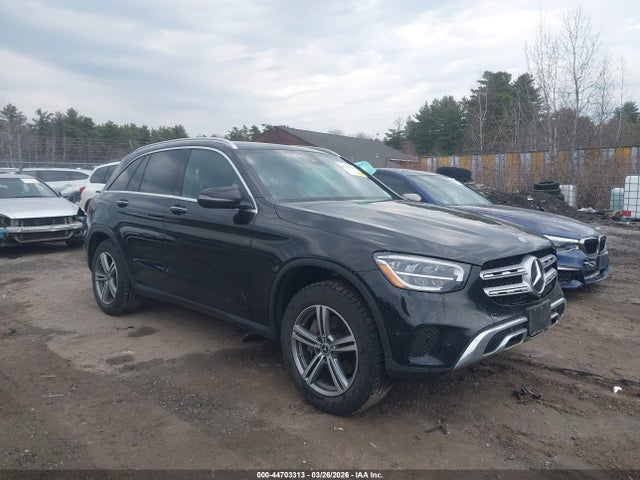 2022 MERCEDES-BENZ GLC 300 W1N0G8EB3NG093771