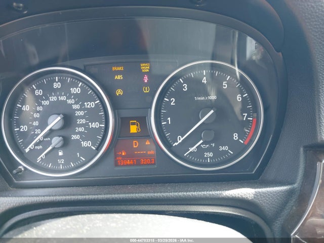 2011 Bmw 335i Xdrive მანქანა იყიდება აუქციონზე, vin: WBAPL5C58BA917837, აუქციონის ნომერი: 44703315