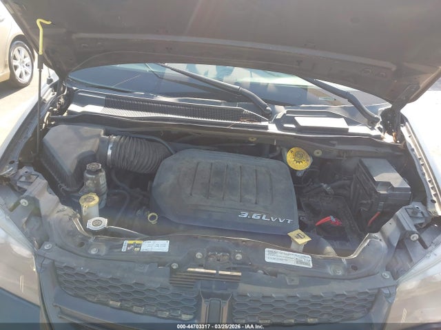2015 DODGE GRAND CARAVAN 2C4RDGBG8FR568283 Photo 9