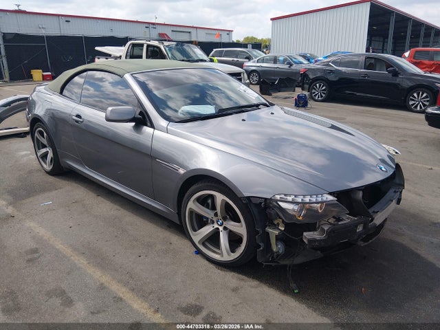 Продаж на аукціоні авто 2008 Bmw 650i, vin: WBAEB53548CX60699, номер лоту: 44703318
