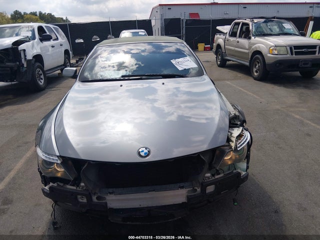 Продажа на аукционе авто 2008 Bmw 650i, vin: WBAEB53548CX60699, номер лота: 44703318