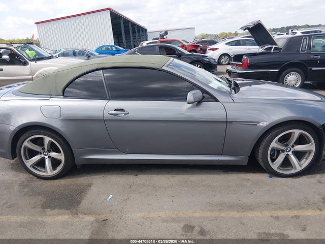 Продажа на аукционе авто 2008 Bmw 650i, vin: WBAEB53548CX60699, номер лота: 44703318