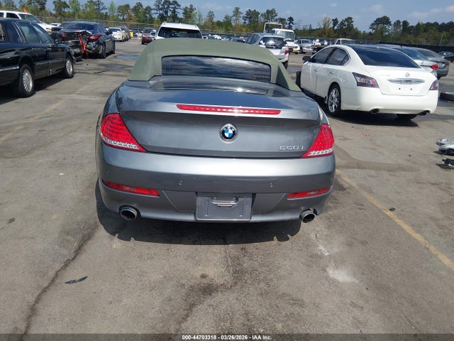 Продажа на аукционе авто 2008 Bmw 650i, vin: WBAEB53548CX60699, номер лота: 44703318