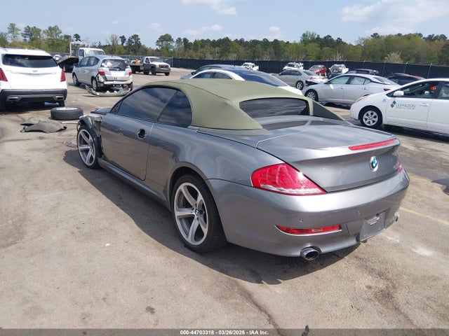 Продажа на аукционе авто 2008 Bmw 650i, vin: WBAEB53548CX60699, номер лота: 44703318