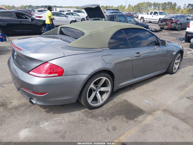 Продажа на аукционе авто 2008 Bmw 650i, vin: WBAEB53548CX60699, номер лота: 44703318