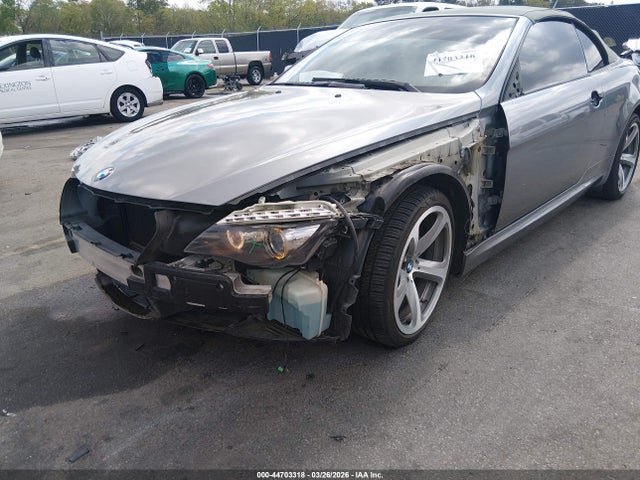 Продажа на аукционе авто 2008 Bmw 650i, vin: WBAEB53548CX60699, номер лота: 44703318