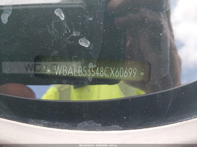 Продажа на аукционе авто 2008 Bmw 650i, vin: WBAEB53548CX60699, номер лота: 44703318