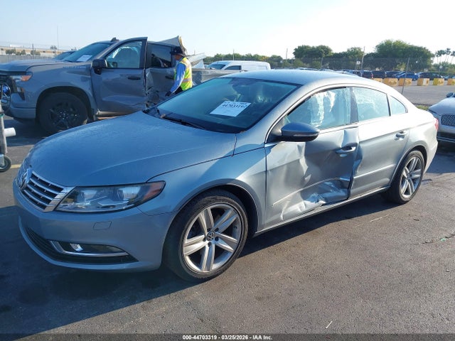 Продажа на аукционе авто 2013 Volkswagen Cc 2.0t Sport, vin: WVWBN7AN7DE502803, номер лота: 44703319