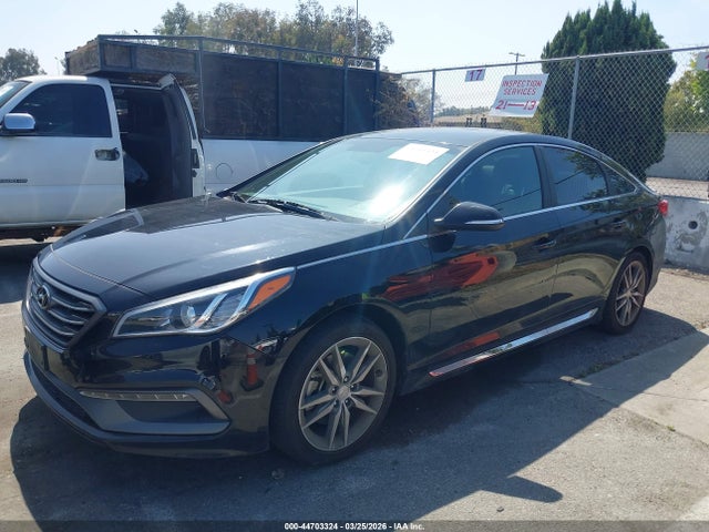Продаж на аукціоні авто 2017 Hyundai Sonata Sport 2.0t, vin: 5NPE34AB1HH578532, номер лоту: 44703324