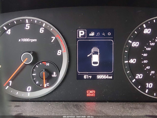 Продаж на аукціоні авто 2017 Hyundai Sonata Sport 2.0t, vin: 5NPE34AB1HH578532, номер лоту: 44703324