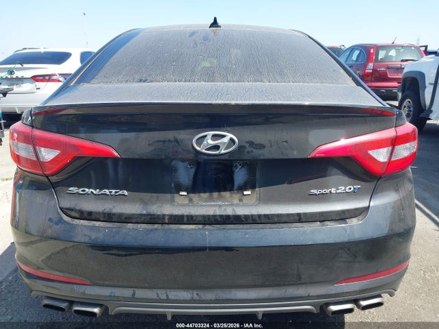 Продаж на аукціоні авто 2017 Hyundai Sonata Sport 2.0t, vin: 5NPE34AB1HH578532, номер лоту: 44703324