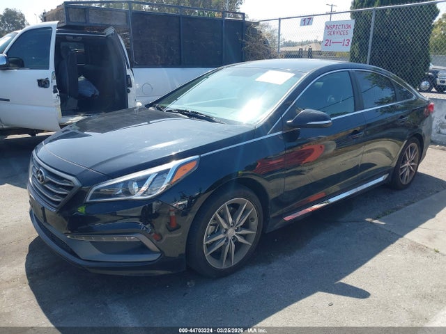Продаж на аукціоні авто 2017 Hyundai Sonata Sport 2.0t, vin: 5NPE34AB1HH578532, номер лоту: 44703324