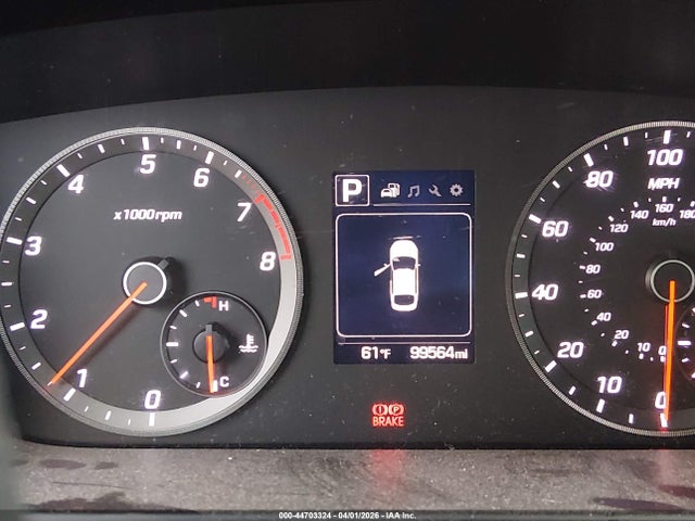 Продаж на аукціоні авто 2017 Hyundai Sonata Sport 2.0t, vin: 5NPE34AB1HH578532, номер лоту: 44703324