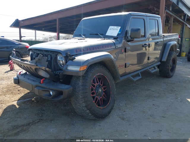 2020 JEEP GLADIATOR 1C6JJTBG9LL144640 Photo 1