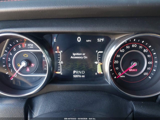 2020 JEEP GLADIATOR 1C6JJTBG9LL144640 Photo 6