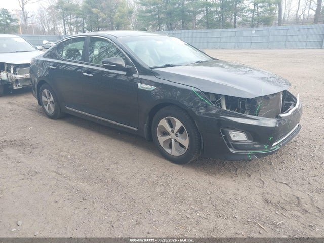 2016 KIA OPTIMA HYBRID KNAGM4ADXG5095544
