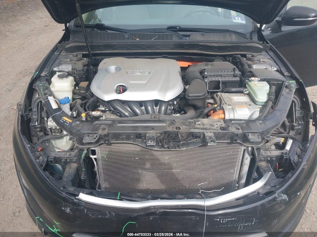 2016 KIA OPTIMA HYBRID KNAGM4ADXG5095544 Photo 9