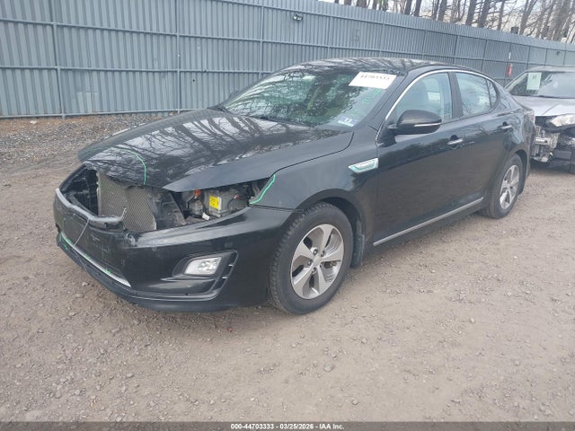 2016 KIA OPTIMA HYBRID KNAGM4ADXG5095544 Photo 1