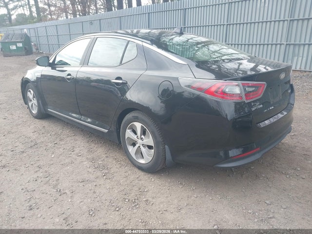 2016 KIA OPTIMA HYBRID KNAGM4ADXG5095544 Photo 2