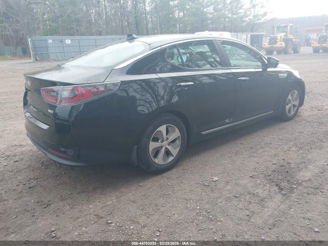 2016 KIA OPTIMA HYBRID KNAGM4ADXG5095544 Photo 3