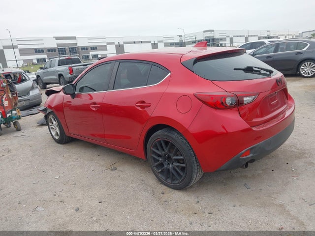 Продаж на аукціоні авто 2014 Mazda Mazda3 I Grand Touring, vin: 3MZBM1M78EM117675, номер лоту: 44703336