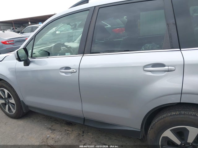JF2SJAJC2JH420268 Subaru Forester 2.5i Limited
