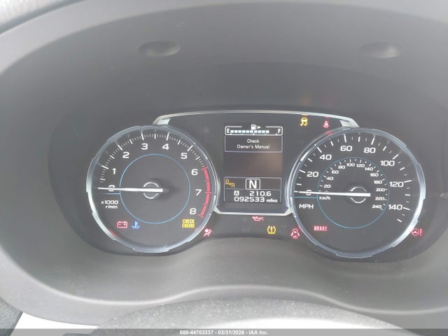 JF2SJAJC2JH420268 Subaru Forester 2.5i Limited