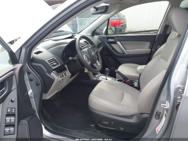 JF2SJAJC2JH420268 Subaru Forester 2.5i Limited