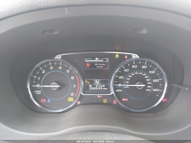 JF2SJAJC2JH420268 Subaru Forester 2.5i Limited