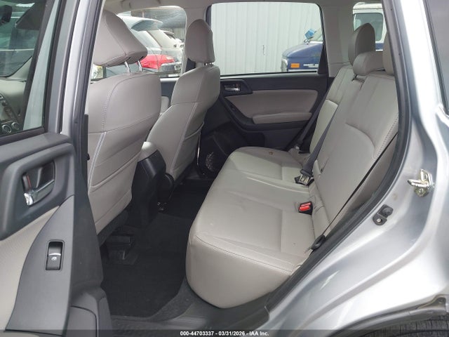JF2SJAJC2JH420268 Subaru Forester 2.5i Limited