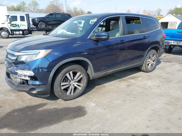Продаж на аукціоні авто 2018 Honda Pilot Ex-l, vin: 5FNYF5H55JB002313, номер лоту: 44703340