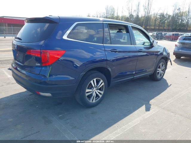 Продаж на аукціоні авто 2018 Honda Pilot Ex-l, vin: 5FNYF5H55JB002313, номер лоту: 44703340